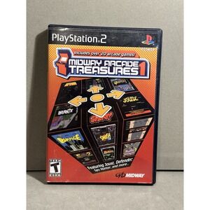 playstation 2‎ Midway Arcade Treasures 1